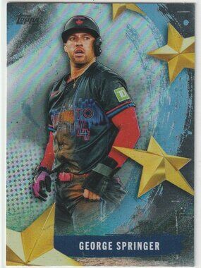 6for$49 GEORGE SPRINGER 2025 Topps Stars of MLB #SMLB-56